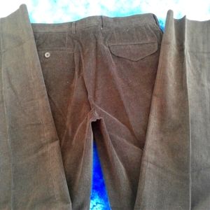 Italian  Corduroy pants, EU 46